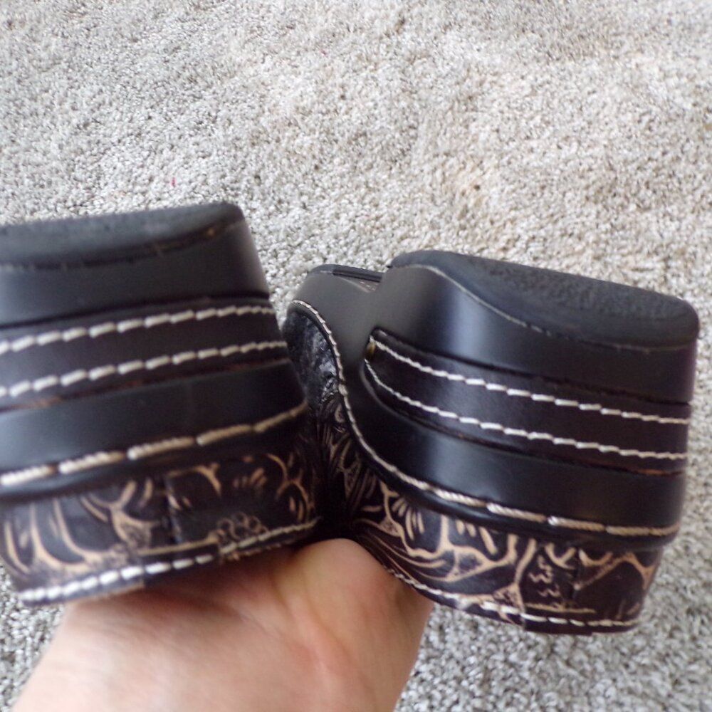 Spring step Gray clogs 36 - Picture 13 of 14